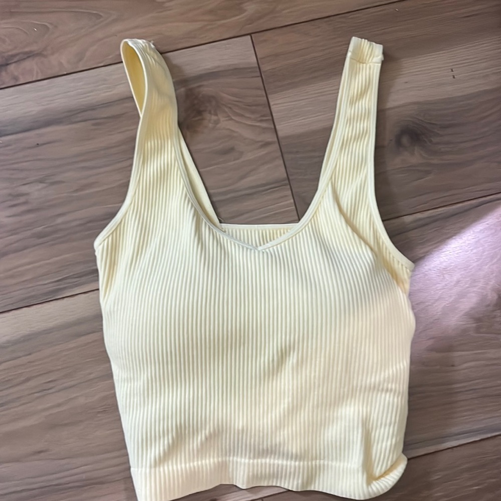 altard state padded tank top.